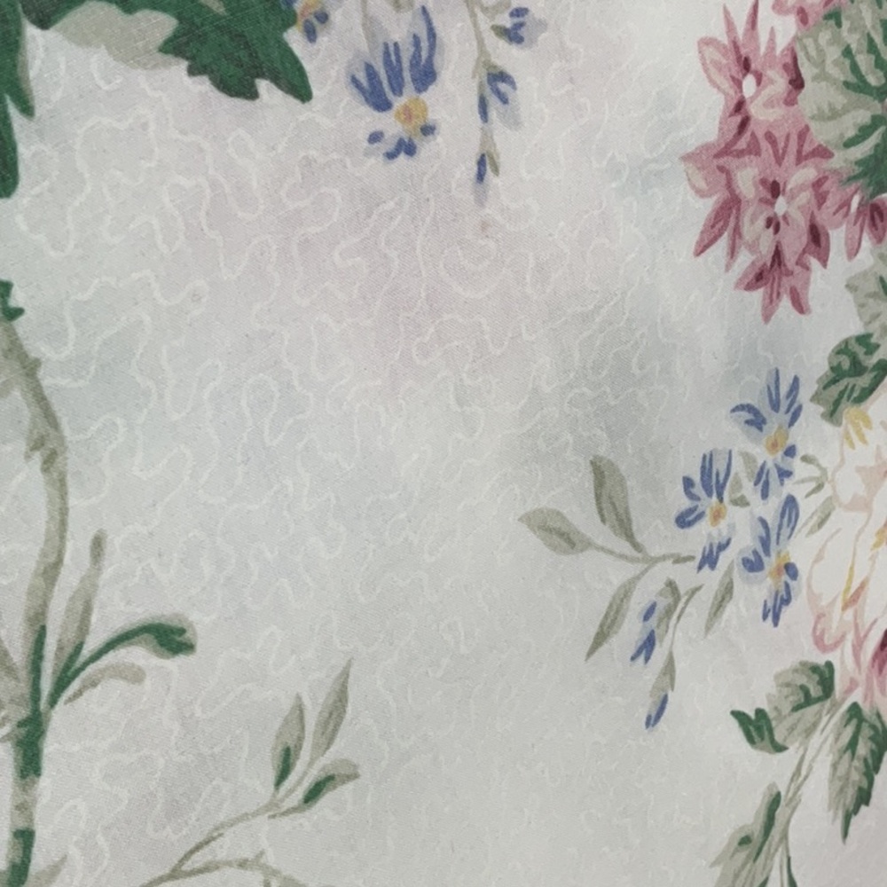Waverly vintage full size top flat sheet - Picture 6 of 8